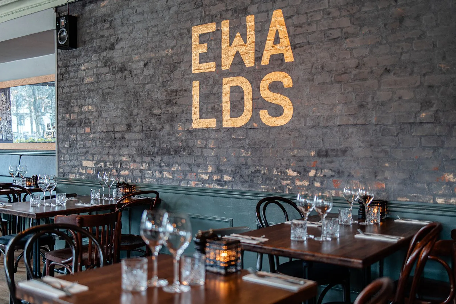Ewalds, restaurant i Frederiksberg