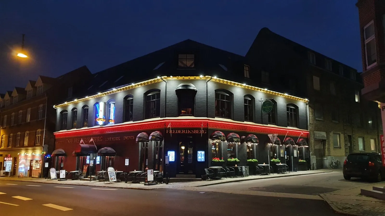 Café Frederiksberg, cafe i Aalborg