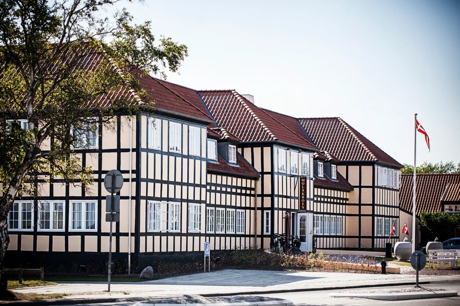 Molskroen, restaurant i Ebeltoft