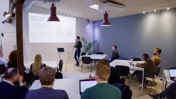 Coworking Plus, mødelokaler i Odense C