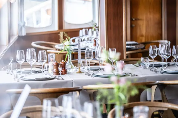 M/S Sagafjord, selskabslokale i Roskilde – billede 4