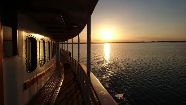 M/S Sagafjord, selskabslokale i Roskilde – billede 5