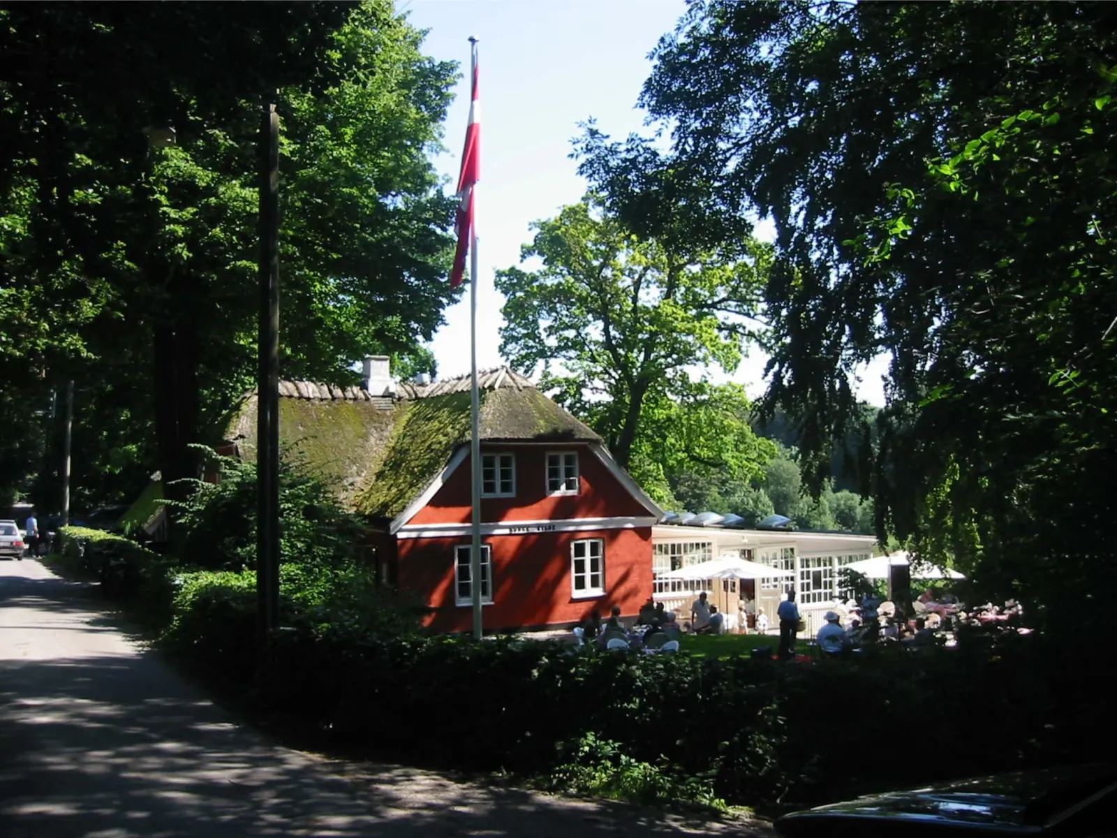 Kongekilden, restaurant i Klampenborg