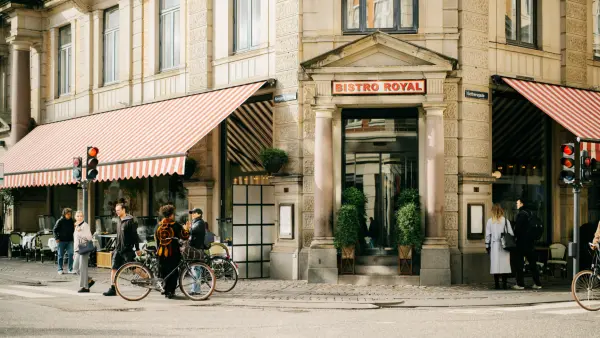Bistro Royal, restaurant i København K