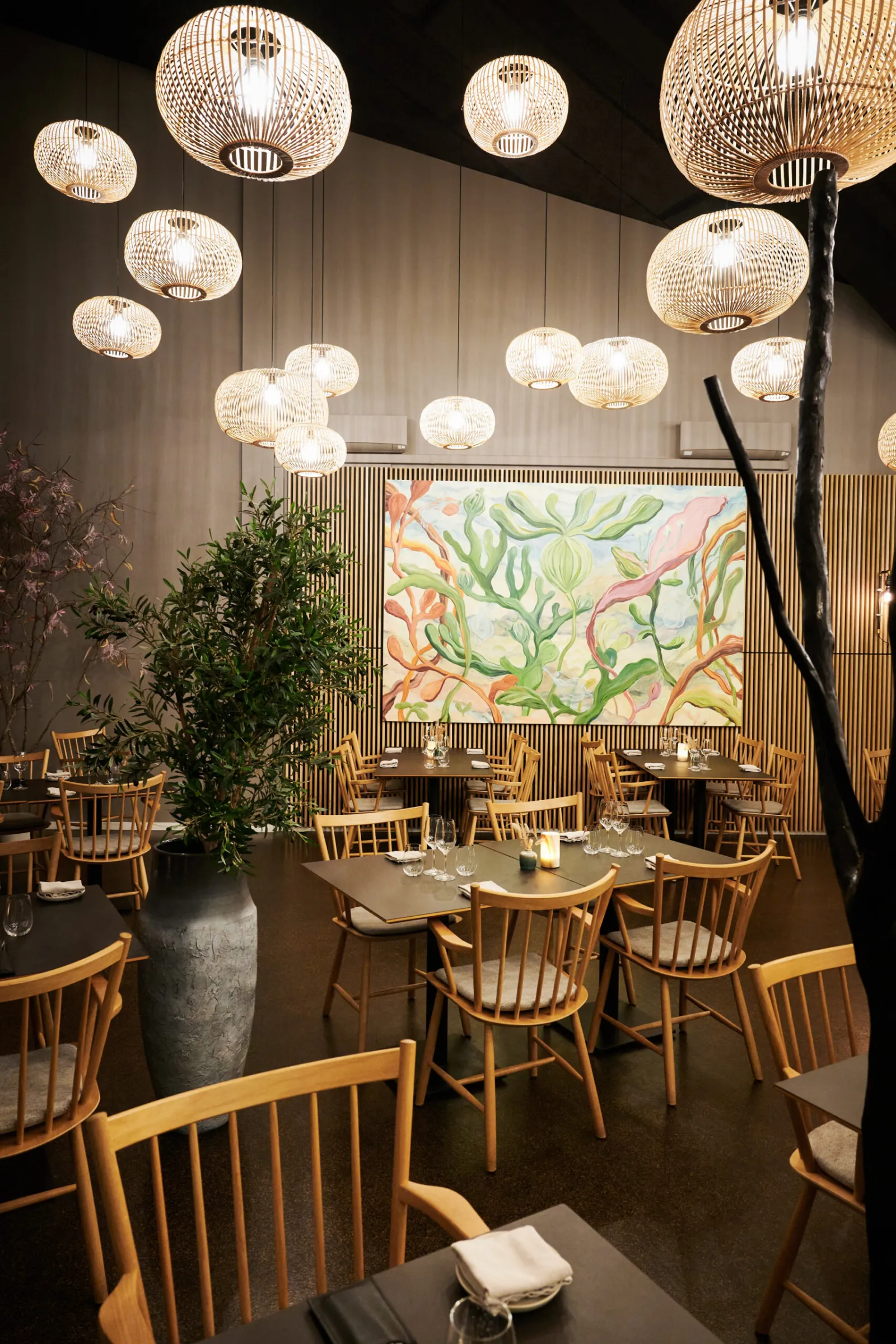Limfjordens Hus, restaurant i Roslev
