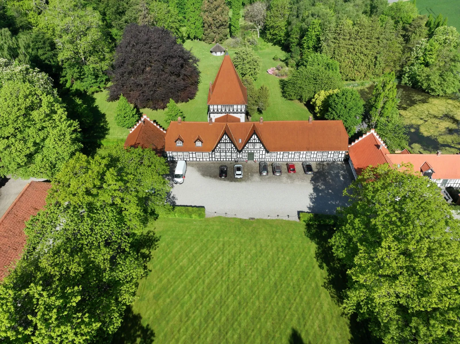 Risinge Herregård, gods/herregård i Ullerslev