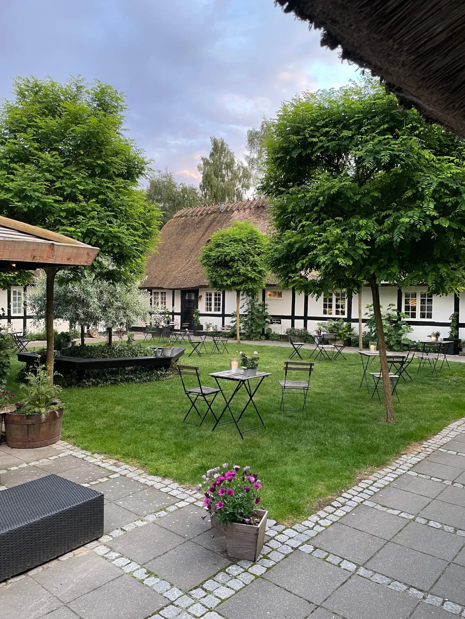 Slangerupgaard, messecenter i Faxe Ladeplads