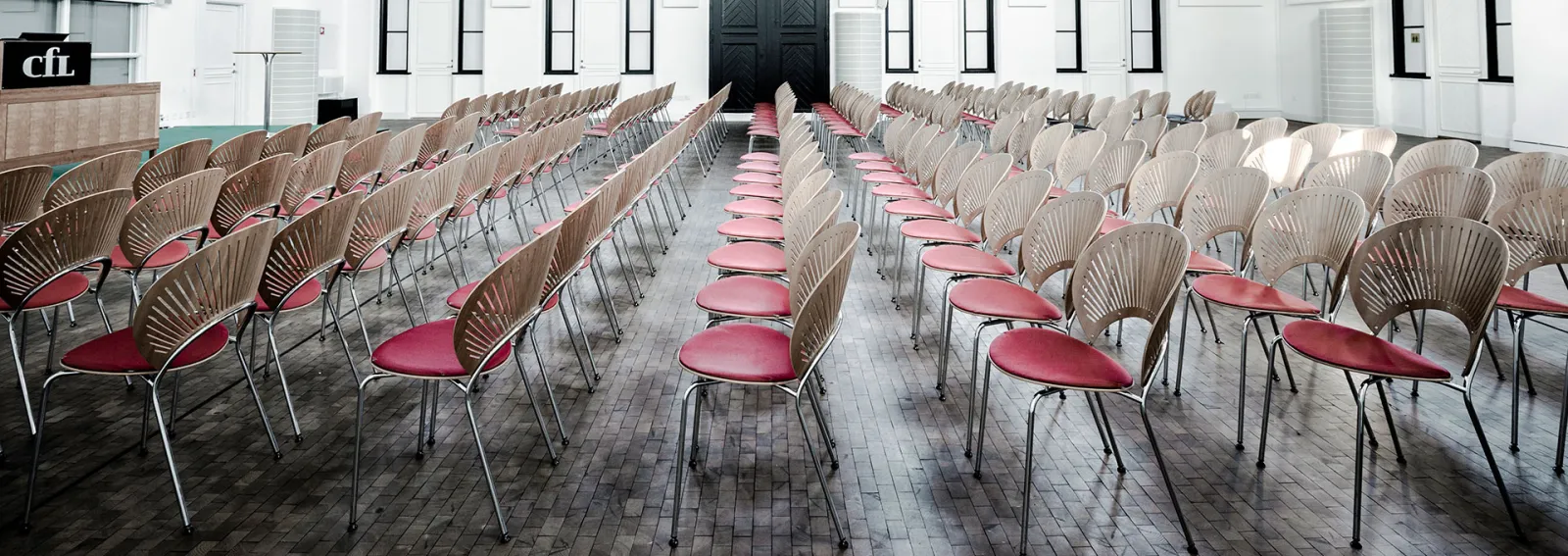 CfL, messecenter i København Ø